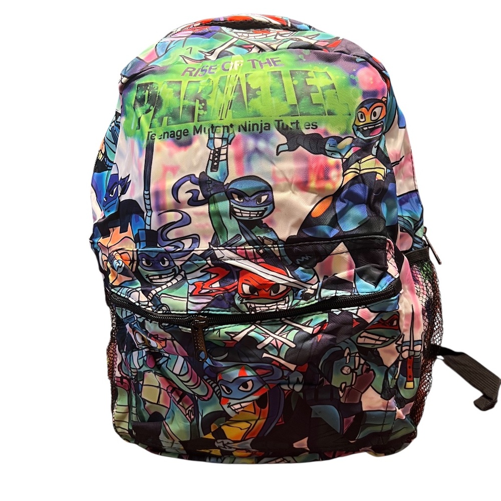 TMNT Backpack 3 pc. set for kids ..NWOT
